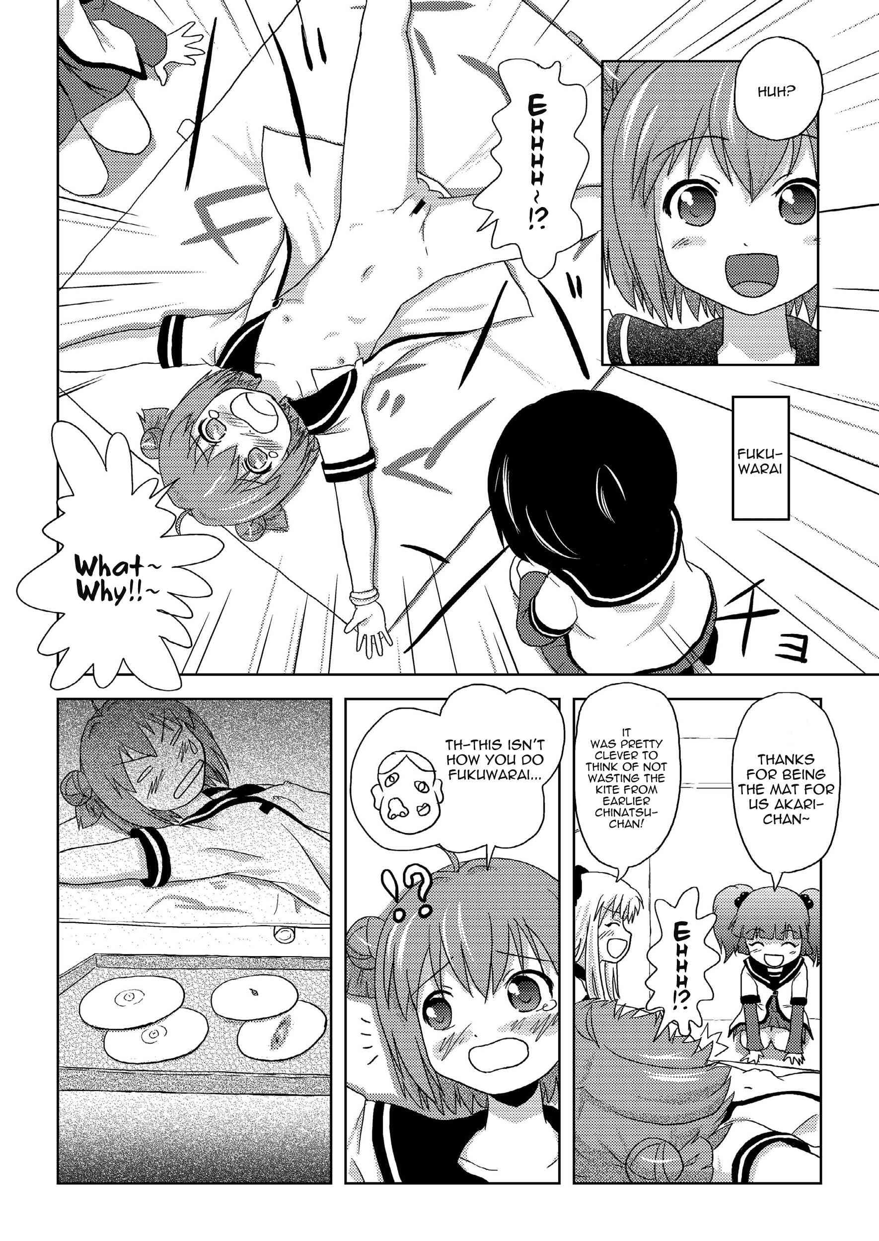 Yuru Yuri Dj - Akari Ijiri Chapter 1000 Page 14